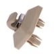 thumbnail image 3 of NUEVO ORIGEN PARA A4L Q5 A5 Q3 12-17 SOPORTE DE CLIP 8U0857562 BEIGE Beige 2 Sharpla Gancho de clip para visera, 3 of 8