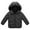 Black, variant on Krdevn Warm Girls Down Jacket Winter Coats for Kids Lightweight Outerwear Windproof Cold Weather Insulated Hooded with Soft Fabric for Maximum Comfort and Play,Size:13-14 Years