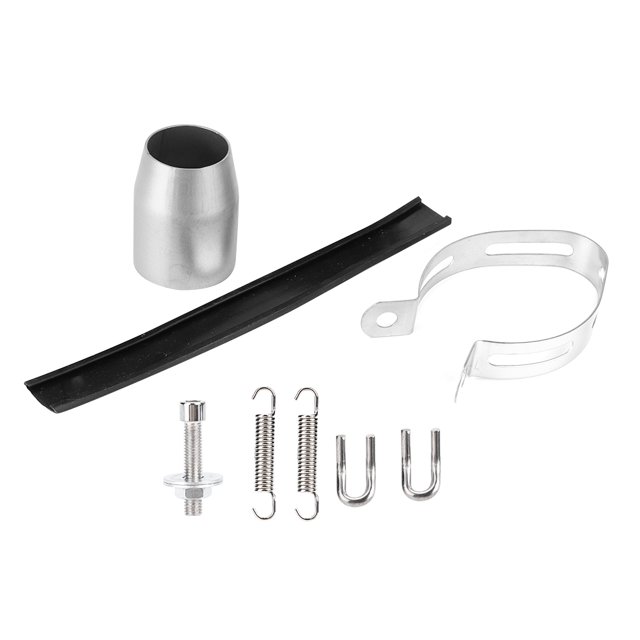 Tubo de Escape Universal ANGGREK para Motocicleta 2008 Textura de Fibra de Carbono R3 R6 R15