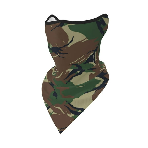 Camouflage Bandanas Headband Quick Dry Protection Windproof Multifunctional Print Balaclava