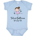 thumbnail image 3 of Inktastic Future Ballerina Girls Dance Girls Baby Bodysuit, 3 of 5
