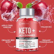 Keto Crave ACV Gummies (1 Pack)