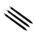 thumbnail image 1 of PRO Capacitive Resistive Stylus Universal 2 in 1 Compatible with Motorola One 5G/Edge/Edge+/Razr 2020/Z Flip/Z Play/Moto High Sensitivity & Precision 3 Pack! (BLACK), 1 of 5