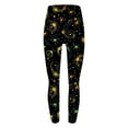 thumbnail image 4 of successthop Butt Lifting Scrunch Leggings for Women Summer Leggings Full Length Pant Plus Size Star Loungewear, 4 of 4