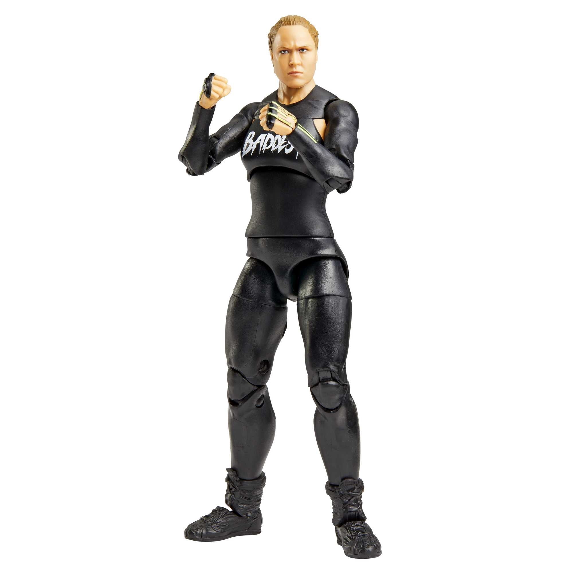 WWE Elite Collection Ronda Rousey Action Figure with Accessories, Posable Collectible (6-inch)