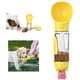 thumbnail image 1 of Botella de agua para perros para caminar al aire libre, senderismo, viajes, 4 en 1, multifunción, a prueba de fugas, portátil, dispensador de agua para mascotas, diseño desmontable, combo para beber, 1 of 7