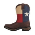 thumbnail image 3 of Lil' Durango Kids' Texas Flag Western Boot, 3 of 7