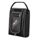 thumbnail image 1 of Bolsa de zapatos de golf portátil con bolsillo con cremallera de doble extremo Bolsa de almacenamiento de zapatos Bolsa de zapatos deportivos Negro Baoblaze Estuche para zapatos de golf, 1 of 7