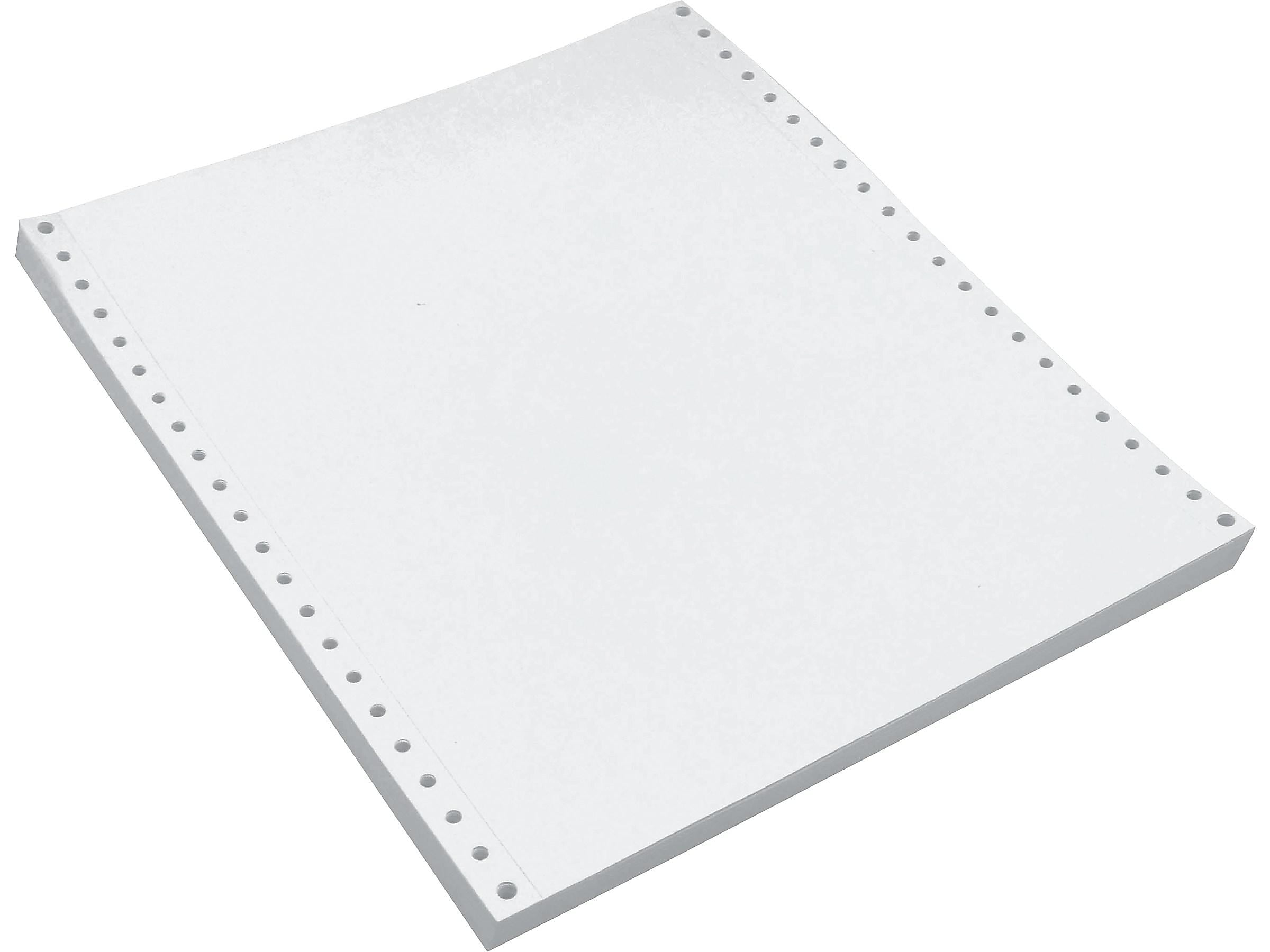 Staples Black Curl & Smudge Resistant Carbon Paper 8.25 x 11.25 100 Sheets