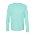 thumbnail image 2 of Comfort Colors - Garment-Dyed Heavyweight Long Sleeve Pocket T-Shirt - 4410, 2 of 3