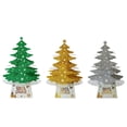 thumbnail image 4 of Wosthever Luz de árbol de Navidad de mesa, decoración de Navidad Artificial, iluminación que funciona con pilas, regalo brillante, de comedor, Kits de decoración para fiestas Oro, 4 of 6