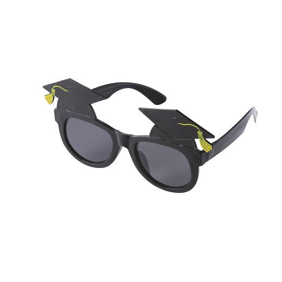 Mortarboard Sunglasses - Apparel Accessories - 12 Pieces