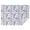 Pioneer Flower Floral, variant on Pioneer Flower Floral Print Pattern Rectangle Tablecloth 60"x84",Waterproof Polyester Rectangle Table Cloth, Wipeable Spillproof Polyester Tablecloth for Dining, Camping, Indoor and Outdoor