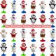 thumbnail image 3 of Nuevos regalos de Navidad Muñeco de nieve Papá Noel Árbol de Navidad Autos a motor Pulseras de papá Juguetes de Navidad para niños Sellos Llaveros Anillos, 3 of 5