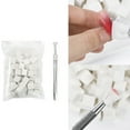thumbnail image 2 of Quality Nail Art Tool Set Nails Art Mini Applicator Show Your Nails Look for Women and Girls, 2 of 15