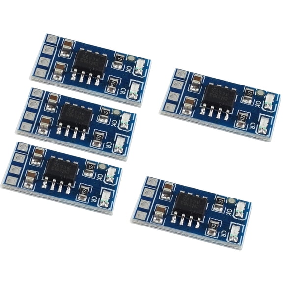 MPPT Solars Chargers Module For 18650 Liions Batteries With Automatic Current Adjustment And Overcharge Protections