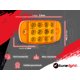 thumbnail image 2 of Par de Plafones Lateral Rectangular TUNELIGHT-RENOVATIO 12 Leds Luz Alta y Baja Ámbar, 2 of 7