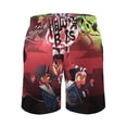 thumbnail image 3 of Hazbin Hotel Mens Board Shorts Quick Dry Swim Trunk Lightweight Soft Swimsuit Bathing Suit for Boys 2XL, 3 of 8