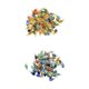 thumbnail image 1 of 100 Piezas de Cristal Cuelgan Los Colgantes de La Gota de Agua de Los para La Fabricación de La de La Joyería Zulema colgantes de lágrima multicolor, 1 of 8