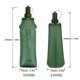 thumbnail image 4 of Botella blanda TPU Plegable Suave Frasco Botella de Agua Deportiva Correr Camping Senderismo Bolsa de Agua Botella de Agua Plegable BONLEX  Botella blanda, 4 of 7