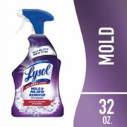 2X - Lysol Mold and Mildew Remover Bathroom Cleaning Spray, Soap Scum and Shine Disinfectant, 32 fl oz 32 fl oz