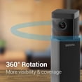 thumbnail image 2 of Bosma X1 1080p HD Night Vision Camera, 360 degree Pan with Advanced Motion Detection, Sound Detection, Siren Alarm, Color Night Vision, 2-Way Audio, for Home Security, 2 of 9