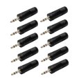 thumbnail image 4 of BESTYASH 10Pack 3 5mm to 6 5mm Microphone Audio Adapter for Use, 4 of 8