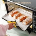 thumbnail image 5 of Lsque Sml Jeffy Pattern Silicone Anti-hot Pad,Pot Holders, Kitchen Oven Glove High Heat Resistant 500 Degree with Non-Slip Silicone Surface-One Size, 5 of 8
