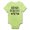 Kiwi, variant on CafePress - French Bulldog Mom Baby Light Bodysuit - Baby Light Bodysuit, Size Newborn - 24 Months