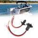 thumbnail image 1 of Conjunto de Enchufe de Enchufe del Motor de Trolling, Configuración RÁPIDA DE 10AWG MOTOR DE TROLLING DE GOMA DE LATÓN PANEL Solar Pequeño, 1 of 7
