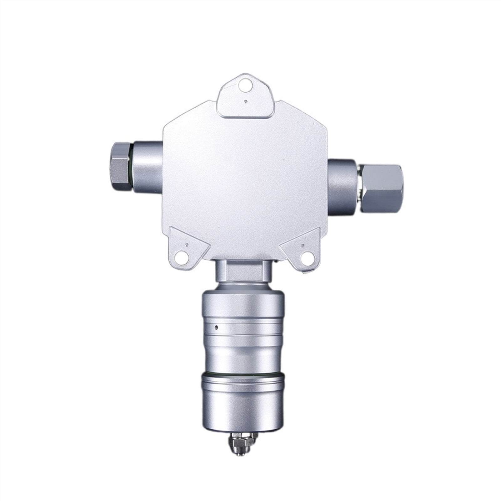 Oxygen Gas Detector,Portable Gas Concentration Detector With Hypoxia Alarm Range 0-30%Vol, Gas Leak Sniffer Detector
