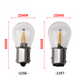 thumbnail image 2 of Luz de freno de filamento LED modificada para automóvil Ubis BAY15D 1157 Luz de marcha atrás de señal de giro de luz de automóvil LED, 2 of 5