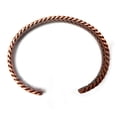 thumbnail image 2 of Pure Copper Bracelet Women Strength Magnetic Cuff Bangle Magnets Jewelry Gift, 2 of 2