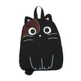 thumbnail image 5 of EHJRE Canvas Backpack Accessories Cute Cartoon Daypack for Anniversary Traveling Decor Black, 5 of 9