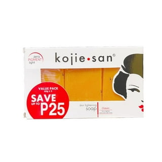 Buy Queue Kojie San kojic Acid Skin Whitening Soap 135x2 Online at