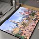thumbnail image 4 of Zootopia Nick Judy Diatomite Bath Mat Absorbent Non-Slip Doorway Floor Pad, 4 of 5