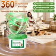 thumbnail image 2 of Home Pet Fur & Odor Removal Magic Box, Pet Hair Removal Magic Box, Automatic Pets Fur Collection All Day Long, Portable Odor Eliminator & Dust Collector for Bedroom, Living Room (2pcs), 2 of 6