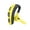 Yellow, variant on Naierhg X13 Bluetooth-compatible 5.0 Earphone Handsfree LED Digital Display Single Ear Wireless Headset with Mic for Fitness