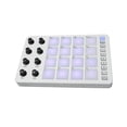 thumbnail image 1 of Controlador MIDI Pad, MIDI Controller Pad USB con 16 RGB Beat Pads, MIDI Pad Beat Maker Machine para producción musical, 1 of 9
