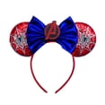 thumbnail image 2 of Diademas con orejas de Mickey Mouse para niña y mujer, accesorios para el cabello para fiesta de carnaval, Festival de Halloween, 2 of 5