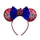 thumbnail image 5 of Diadema con orejas de Mickey Mouse para niña y niño, diadema con lentejuelas, lazo para el pelo, accesorios para el cabello, regalo, novedad de 2024, 5 of 5