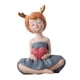 thumbnail image 5 of linda escultura,Estatuilla de resina para mujer,estatua,adorno de escritorio,Decoración del hogar Decoración de escultura de mesa coleccionable,Regalo de colección de figuras decorativas de, 5 of 9