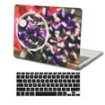 thumbnail image 4 of KSK KAISHEK Hard Case Compatible with MacBook Pro 13" with No Touch No CD-ROM, No USB-C + Black Keyboard Cover Model: A1425 A1502 Pink series 0485, 4 of 5