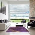 thumbnail image 6 of Ahgly Company Indoor Rectangle Patterned Pink Abstract Area Rugs, 8' x 10', 6 of 6