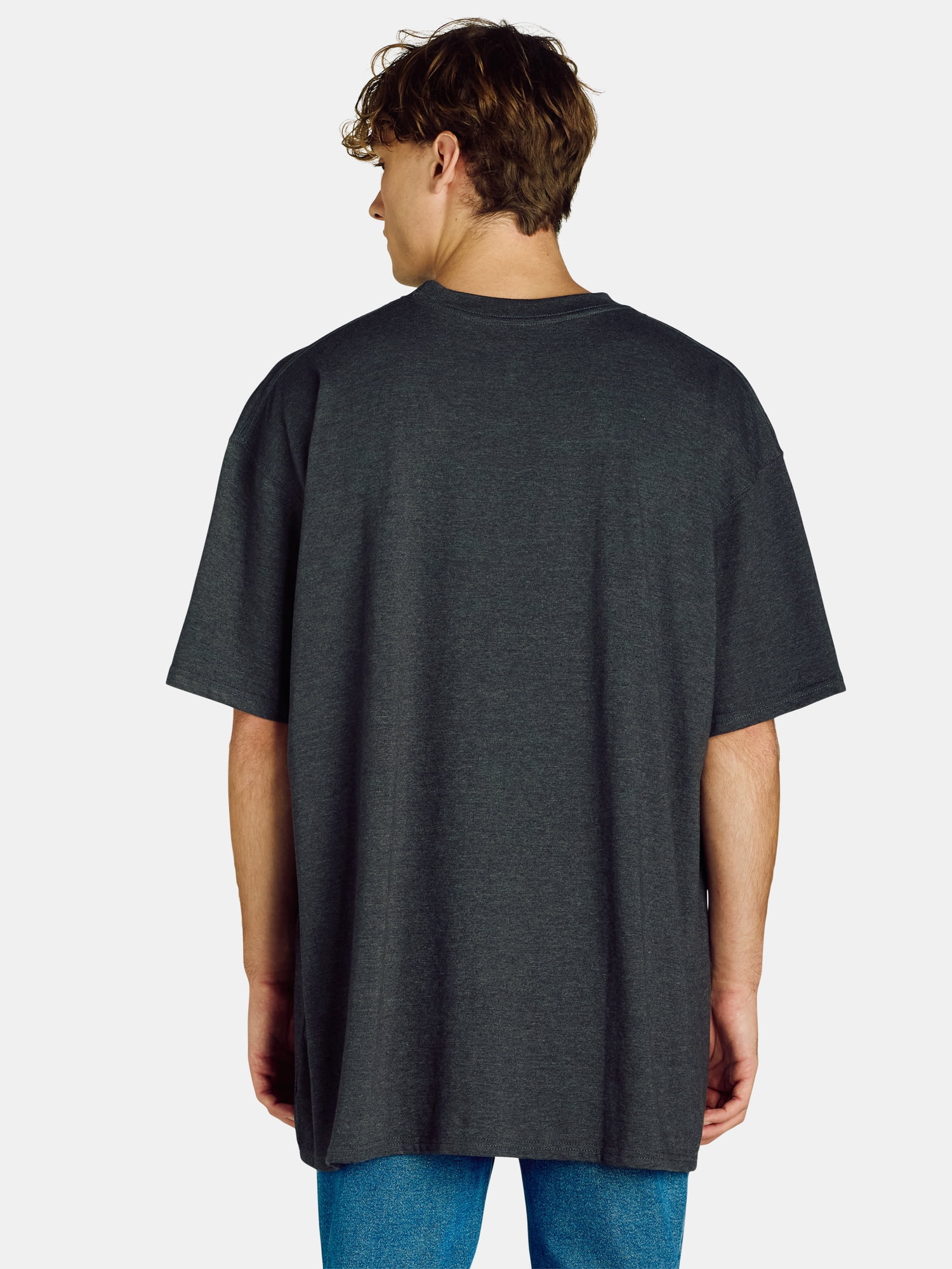 Wrangler Men’s Big and Tall Logo T-Shirt, Sizes 1XL-6XL