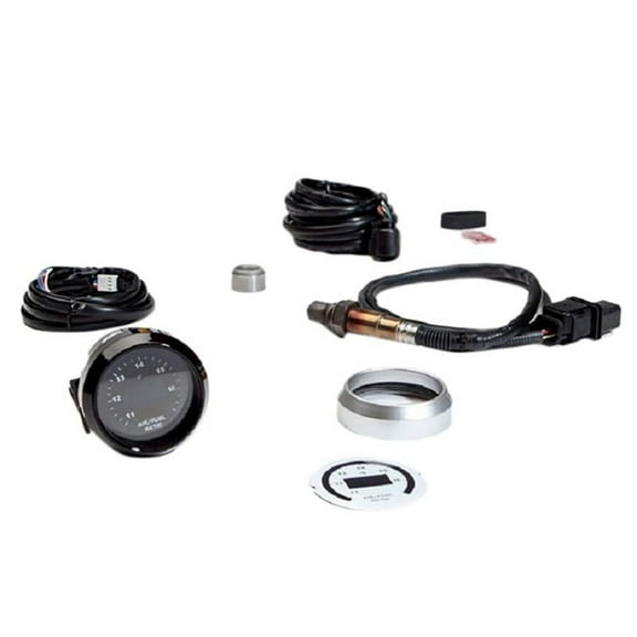 1Set Broadband Air/ Ratio AFR Gauge Kit Oxygen Sensor 0258017025 Wideband Air/ Ratio Gauge