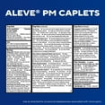 thumbnail image 7 of Aleve PM Pain Reliever & Nighttime Sleep Aid Caplets, 20 Count, 7 of 7