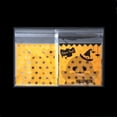 thumbnail image 4 of Bolsas Para , De La De Hallowmas Hallowmas, , 100x, Autoadhesivas Hallowma amarillo Colco Bolsas para galletas, 4 of 7