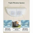 thumbnail image 2 of Pet Fountain Filter Replacement for Wireless Pumps Cat Water Fountain Dog Water Dispenser WF20/CF20, 2 of 5