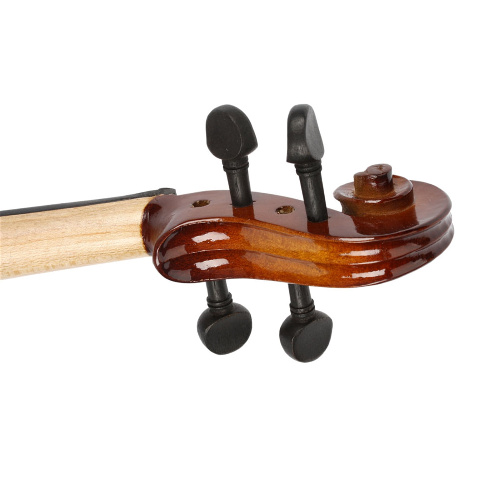 1/4 Acoustic Violin Case Bow Rosin, Natural